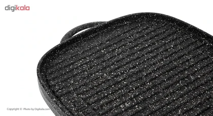 تابه گریل چدن نالینو مدل Lorenza سایز 28