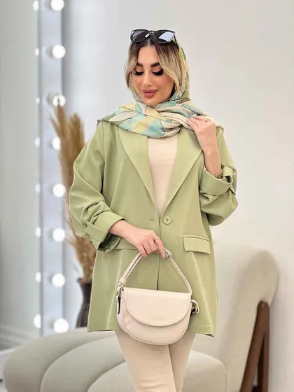 مانتو کتی تک دکمه