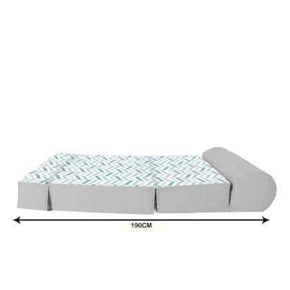 کاناپه تخت شو یک نفره جناقی مدل M1103