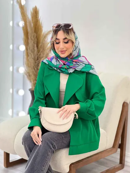 مانتو مازراتی ژیله دار