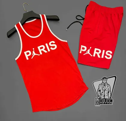 ست تاپ و شلوارک PARIS