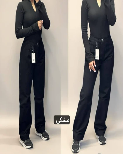 شلوار جین (نیم بگ ) کد 2885