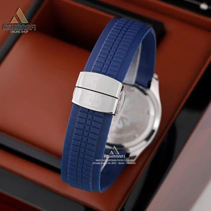 ساعت پتک فیلیپ سورمه‌ای Patek Philippe Aquanaut5168G