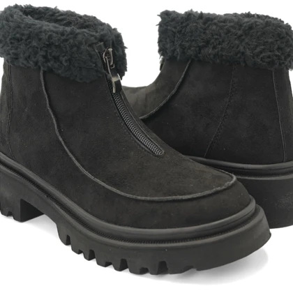 کفش نیم بوت زنانه مدل 0169_Boots
