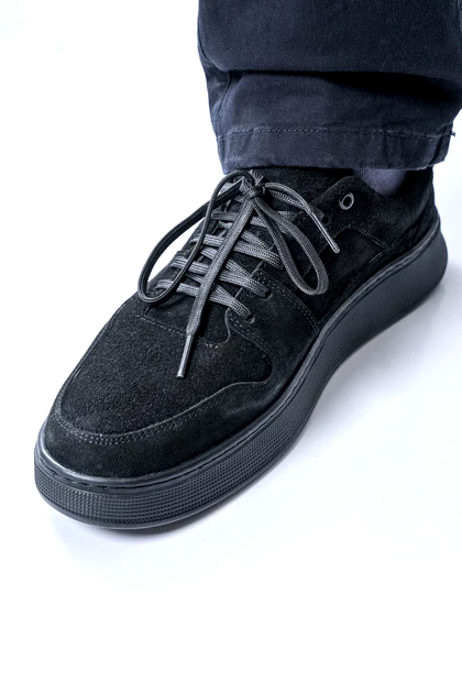 کفش اشبالت طبیعی بندی مردانه