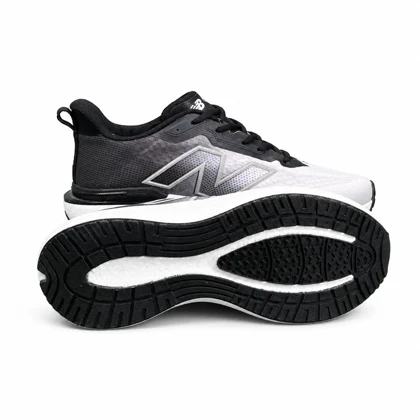 کتانی مردانه زیره بست مدل نیوبالانس طوسی مشکی New Balance