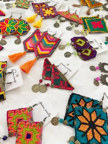 گوشواره سنتی (سری دوم)