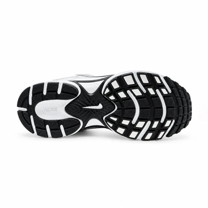 کفش و کتانی زنانه و دخترانه مدل نایک NIKE V5 رنگ طوسی نقره ای کد 42529