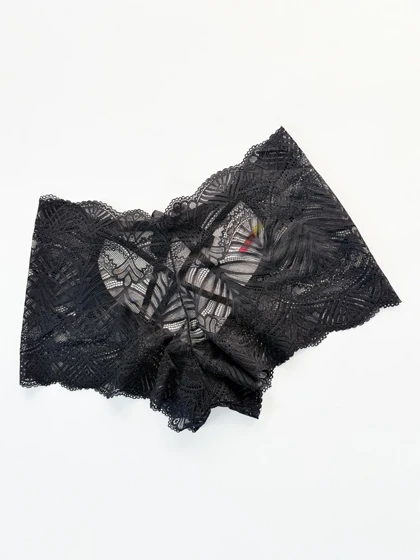 شورت هیپستر گیپور پشت‌باز بندی پاپیون