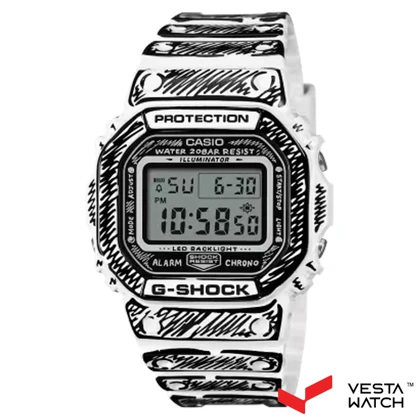 ساعت مچی مردانه کاسیو جی‌شاک CASIO G-SHOCK مدل DW-5600JV-7JR