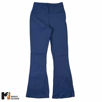 شلوار لگ زنانه بوت کات کد 025