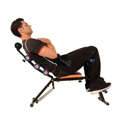 دستگاه دراز نشست حرفه‌ای تن زیب