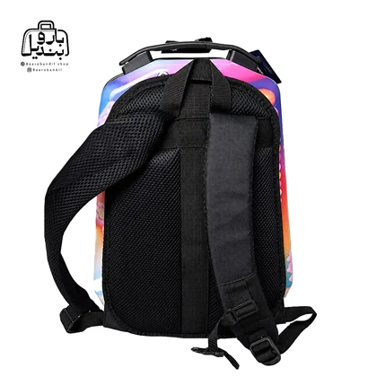 کوله‌پشتی مدرسه هارد کیس Marinox Marvel کد 1050 طرح کرومی صورتی Kuromi Pink