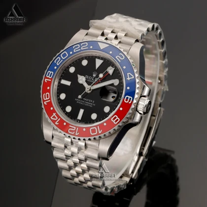 ساعت رولکس موتور سوئیس Rolex Gmt-Master Pepsi Z-SK