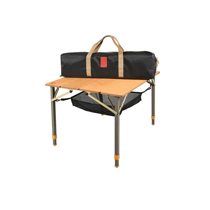 میز تاشو چوبی کمپینگ تیتو مدل COMFY