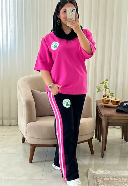 ست زنانه دخترانه عیدانه کد 262