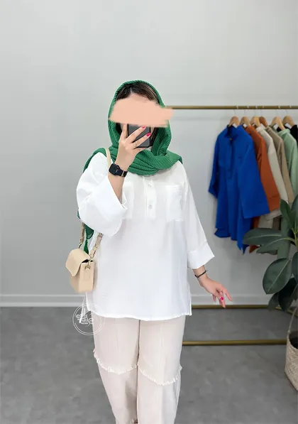 تونیک مانتویی شمیم