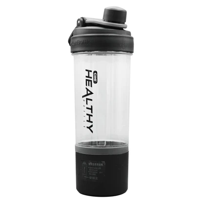 شیکر ورزشی دو تیکه هلثی مدل Cille درب پیچی ظرفیت 0.88 لیتر