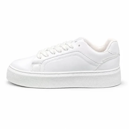 کفش کتانی مردانه مدل ونس پل اندبیر سفید Vans Pull Bear مدل2