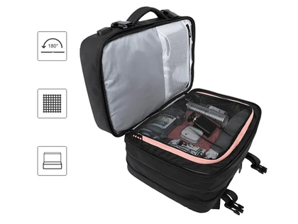 کوله پشتی 45 لیتر چندمنظوره بنج BANGE اصل مدل BG-1908D با پورت USB