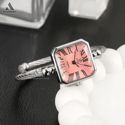 ساعت مچی زنانه النگویی Flora S40