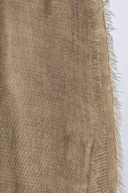 شال بوکله ساده ضخیم زنانه