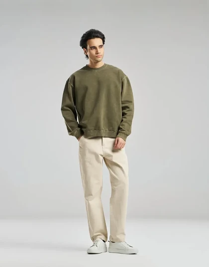 آستین بلند شست رفته