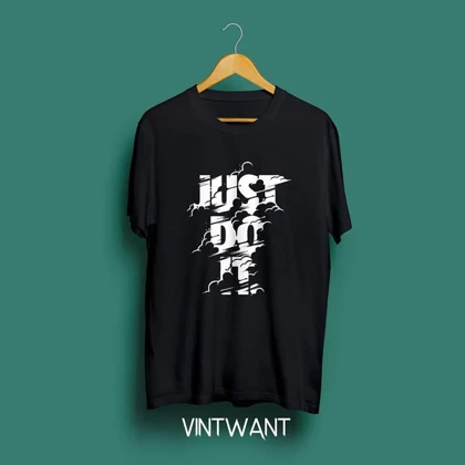 تیشرت طرح just do it