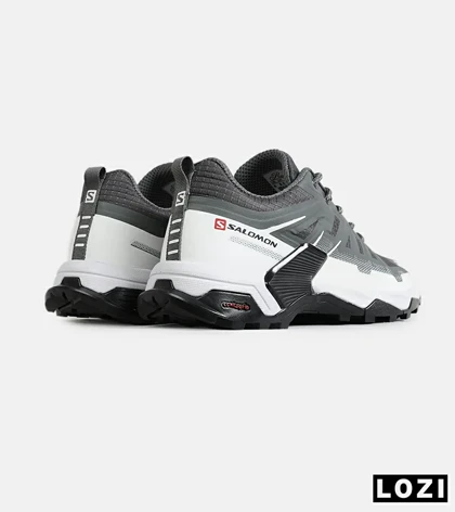 کفش کتانی طوسی سفید مردانه و زنانه Salomon XT-Slate Advanced مدل 7714