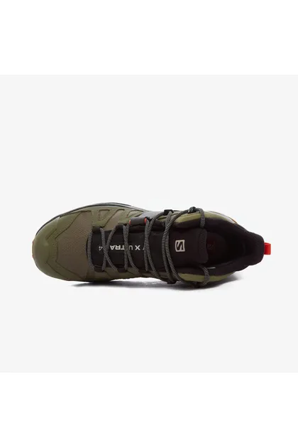 چکمه های مردانه خاکی در فضای باز X Ultra 4 Mid Gore-tex L41739800
