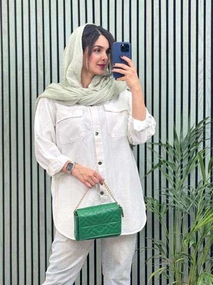 مانتو کتان ترانه