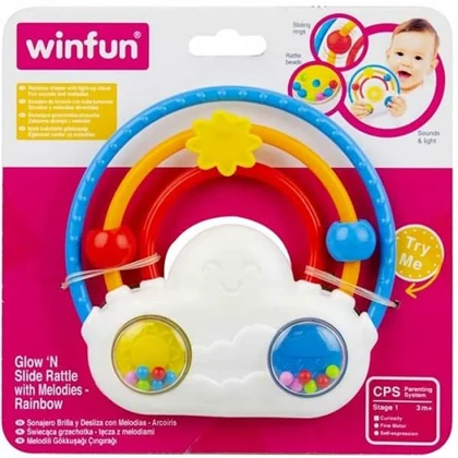 جغجغه رنگین کمان وین فان کد 00242