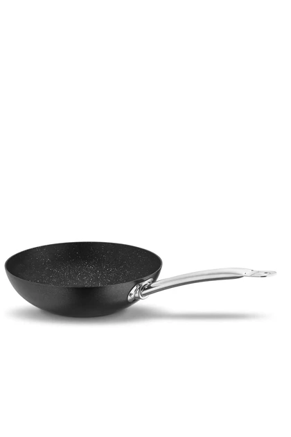 تابه ووک KORKMAZ مدل Nero A2837 فولادی