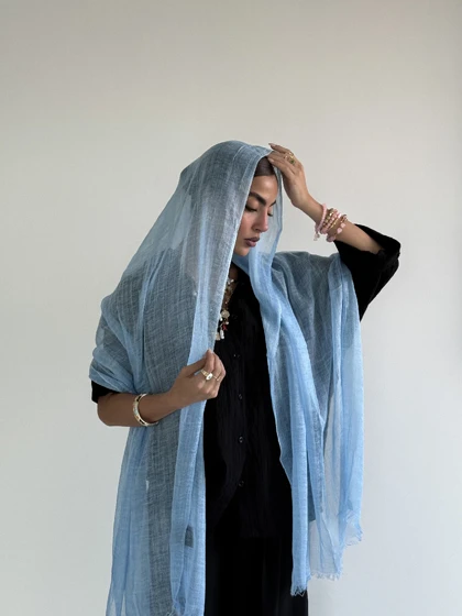 شال کنفی ZARA