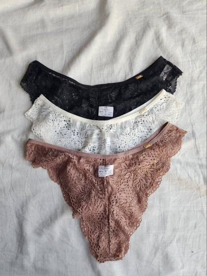 شورت تمام دانتل SATER SEEN کد: 3010