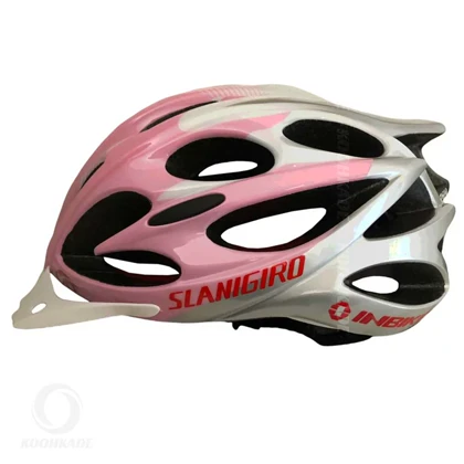 کلاه دوچرخه SLANIGIRO PINK