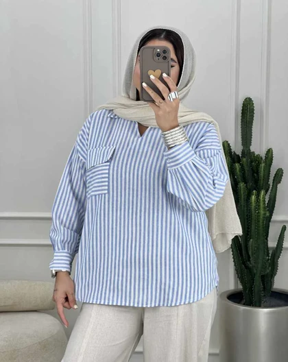 شومیز رسپینا(41)کد 3780