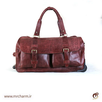 چمدان شیک تمام چرم mrc168-21