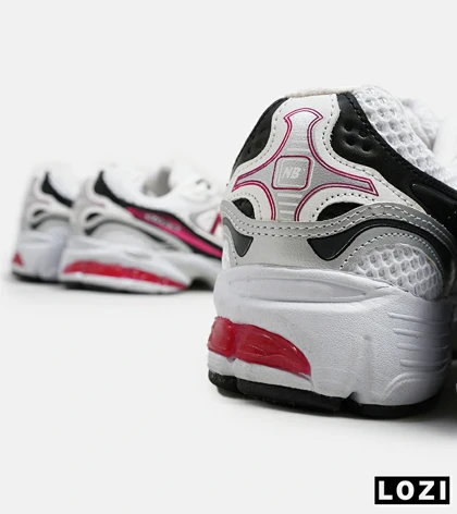 کفش کتانی مردانه و زنانه سفید سرخابی NEW BALANCE 1064 مدل 5623