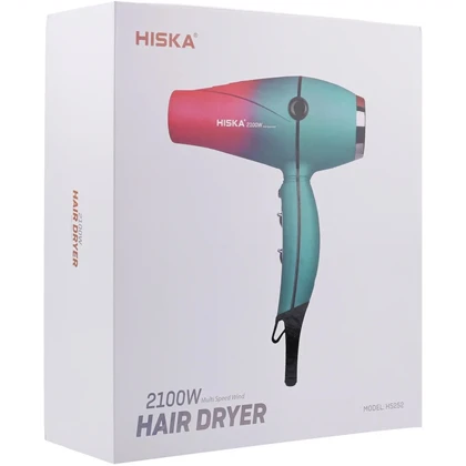 سشوار حرفه ای هیسکا Hiska مدل H5252