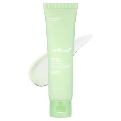 کرم تسکین دهنده مدیکیوب مدل Exosome Cica حجم 50ml