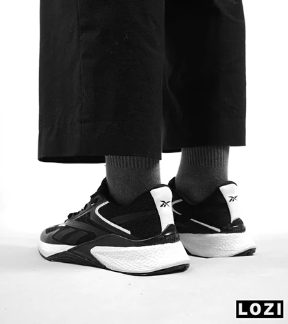 کفش کتانی مشکی سفید REEBOK Speed 21 TR