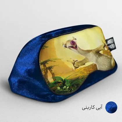 چشم بند بچگانه کاوا ماسک مدل عصر یخبندان کد25