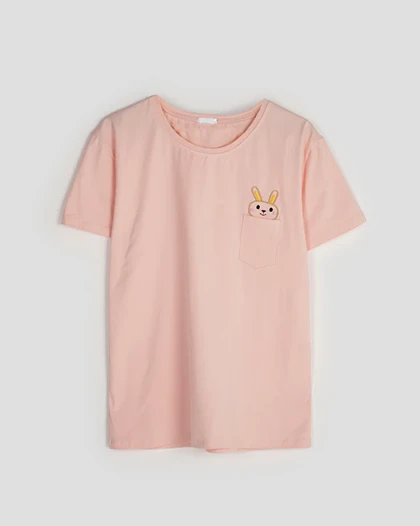 تیشرت طرح bunny | هیبا