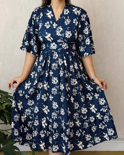 پیراهن میدی بهار