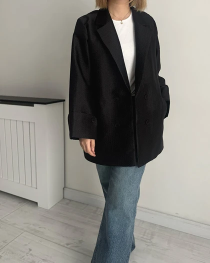 مانتو piko (مشکی)