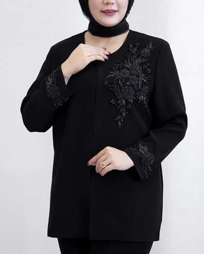 کت کرپ سنگدوزی