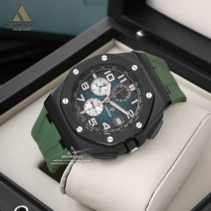 ساعت‌ای پی بند رابر Audemars Piguet Royal Oak Offshore BG7