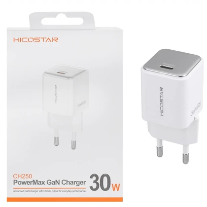 شارژر دیواری 30 وات هایکو استار Hicostar مدل CH250 درگاه تایپ سی