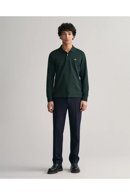 تیشرت یقه پولو مردانه گانت gant